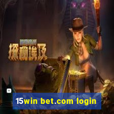 15win bet.com login